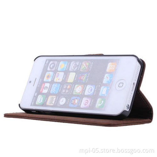 Spigen SGP Ultra Flip Leather Case for iPhone 5